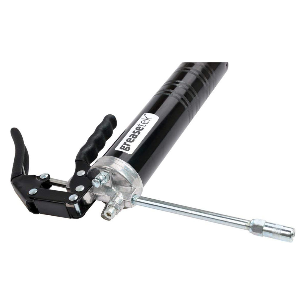 GreaseTek Premium Pistol Grip Grease Gun With 18 Hose And Extension greasetek-premium-pistol-grip-grease-gun-with-18-hose-and-extension