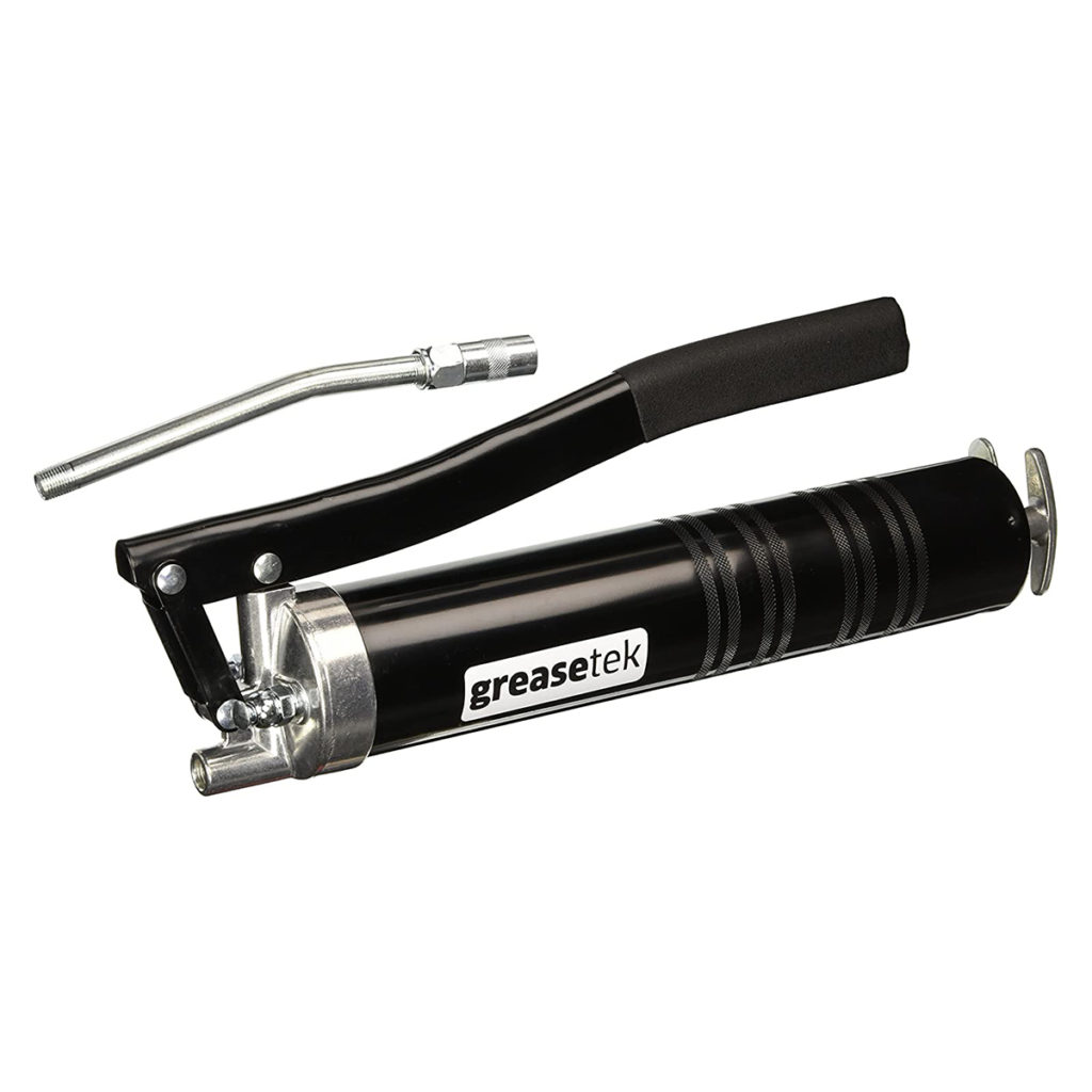GreaseTek Standard Lever Grease Gun with Extension Pipe greasetek