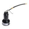GreaseTek Flexible Spout Pistol Grip Oiler - 8 oz. (250 ml) Capacity, Black